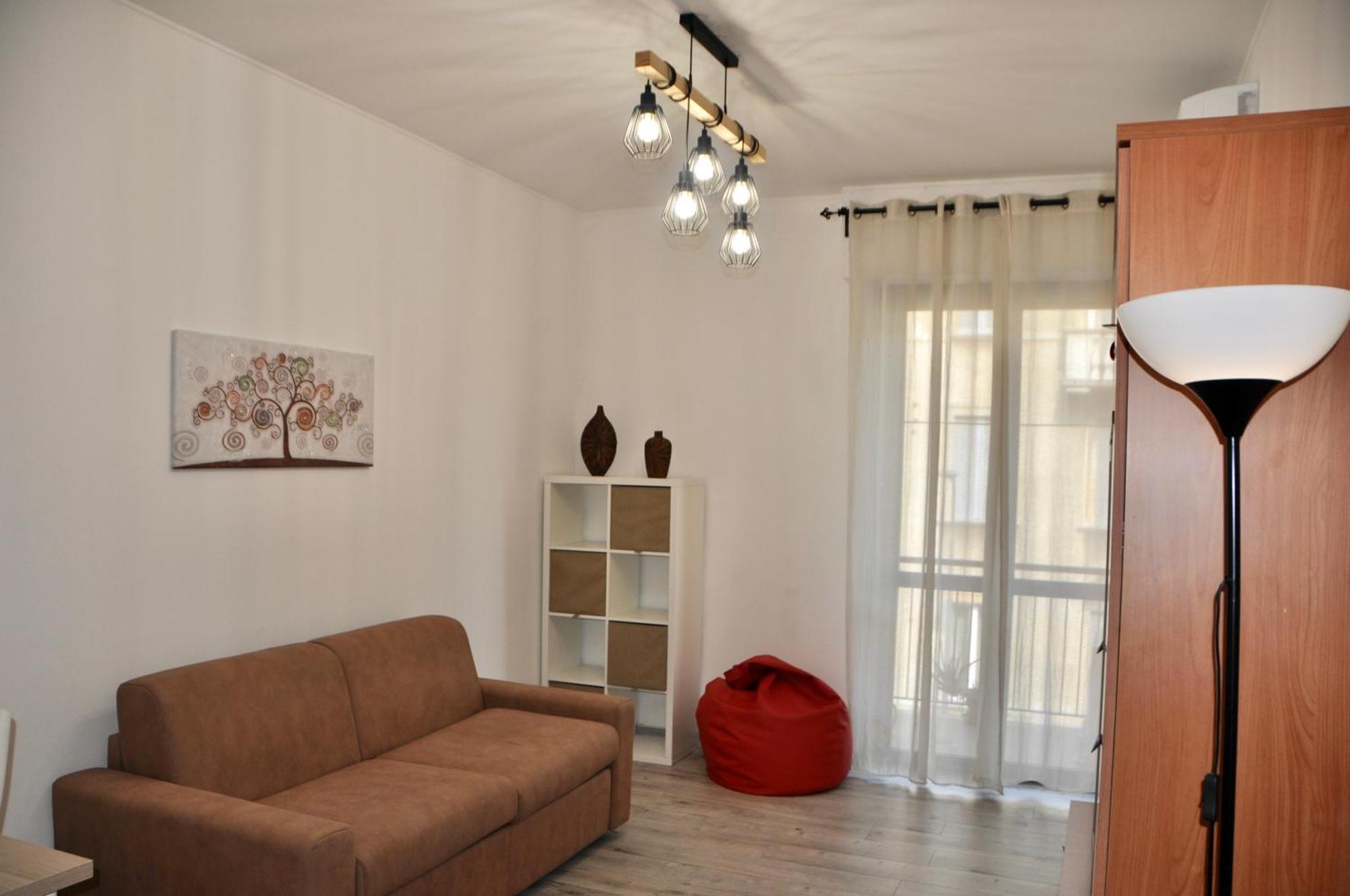 Ferienwohnung M.Aurelio Red Mailand Exterior foto