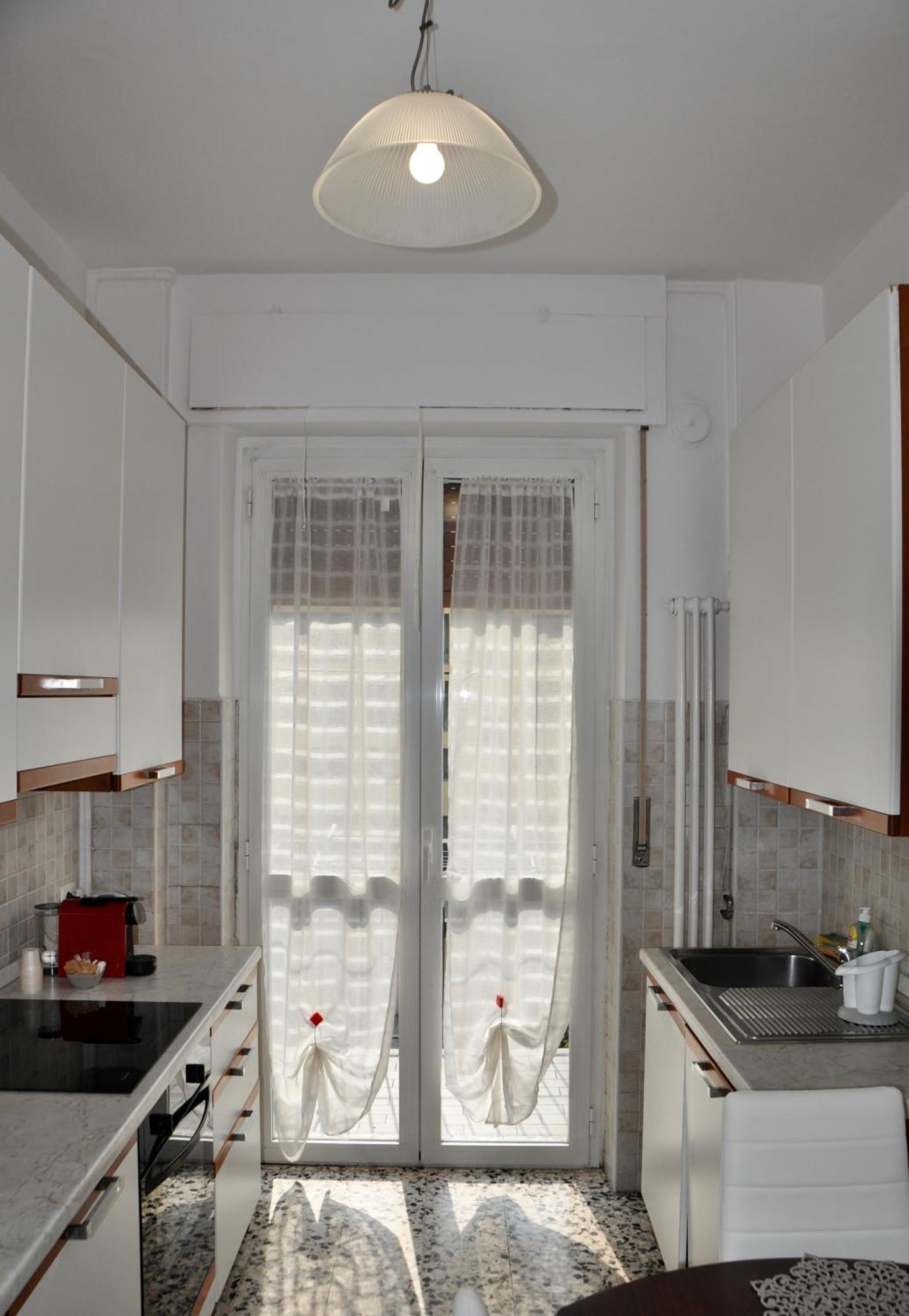 Ferienwohnung M.Aurelio Red Mailand Exterior foto