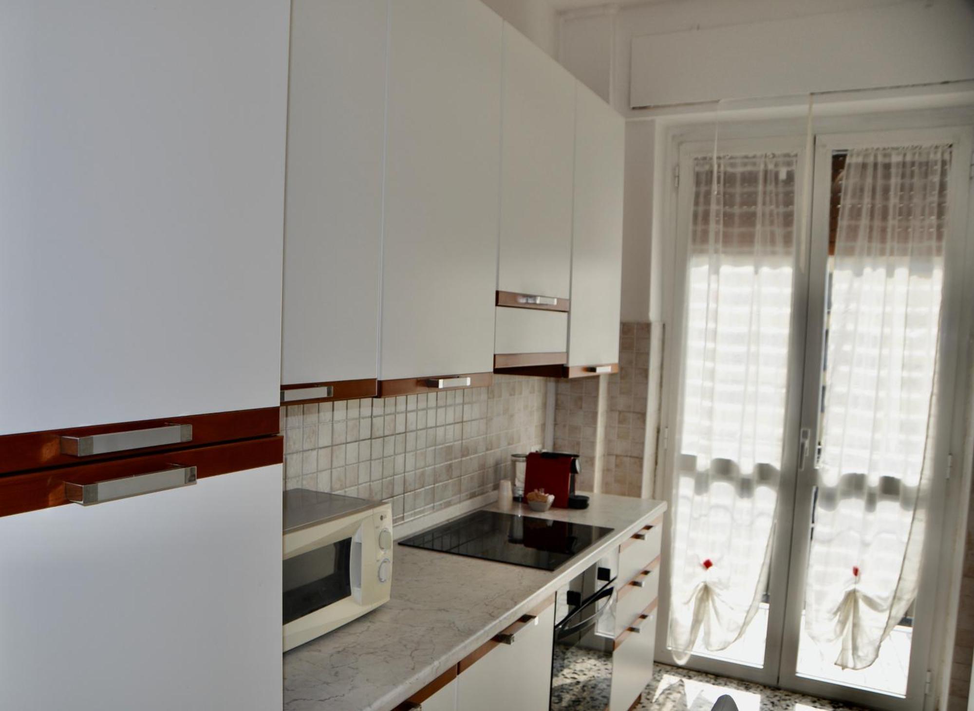 Ferienwohnung M.Aurelio Red Mailand Exterior foto