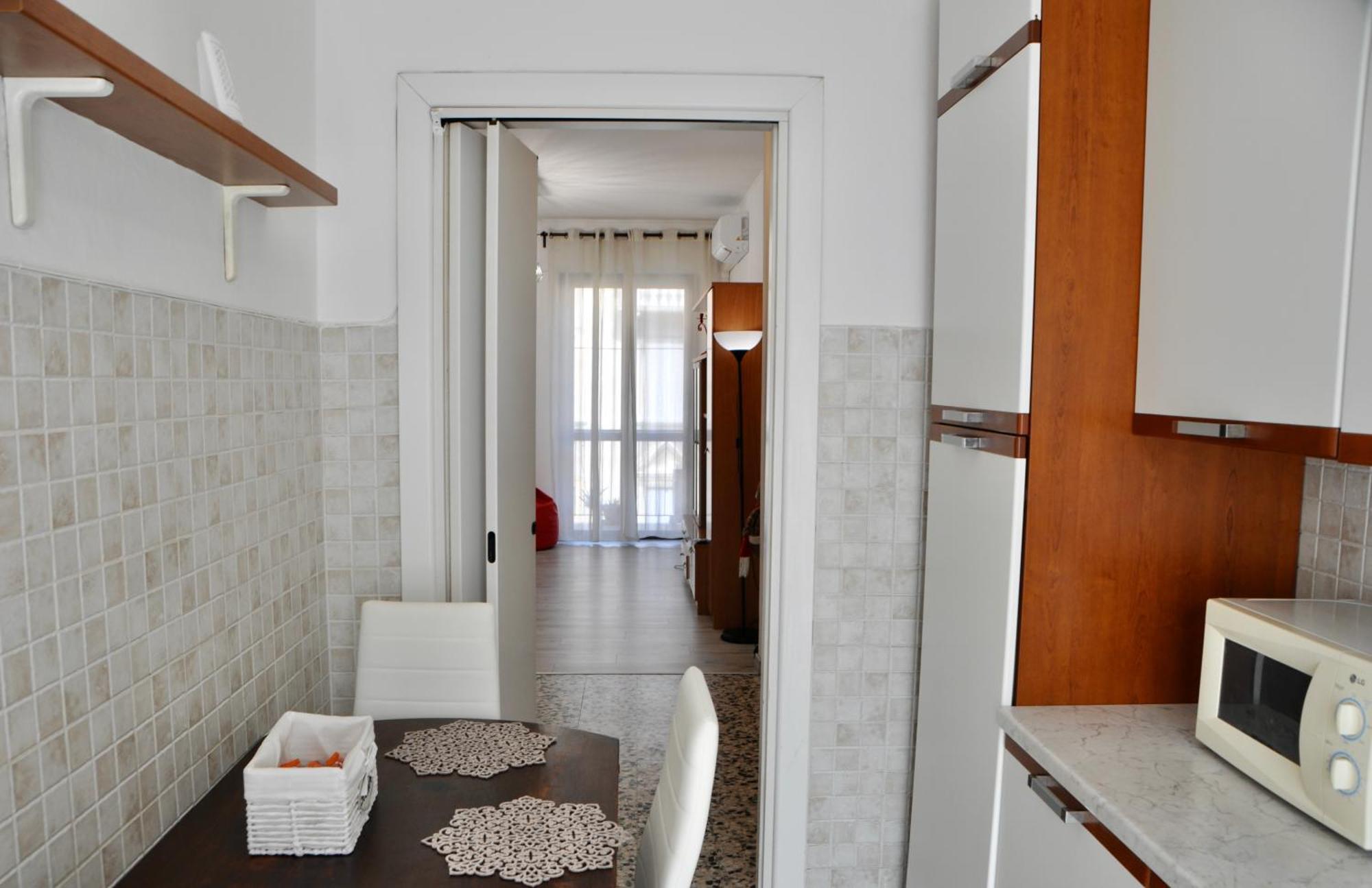 Ferienwohnung M.Aurelio Red Mailand Exterior foto